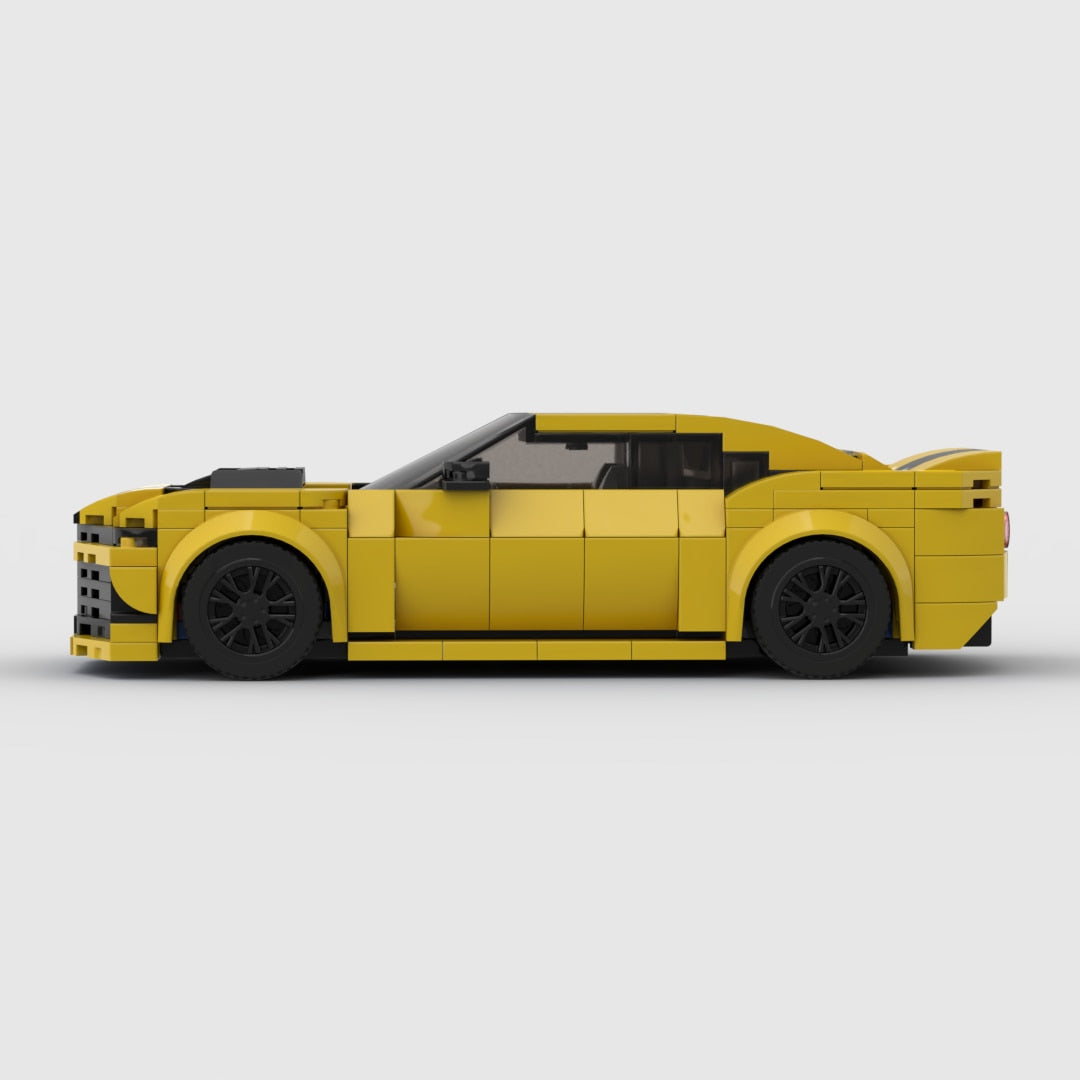 Chevrolet Camaro Building Kit — Rear View | Rova