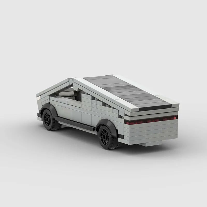 Tesla Cybertruck Building Kit — Side View | Rova
