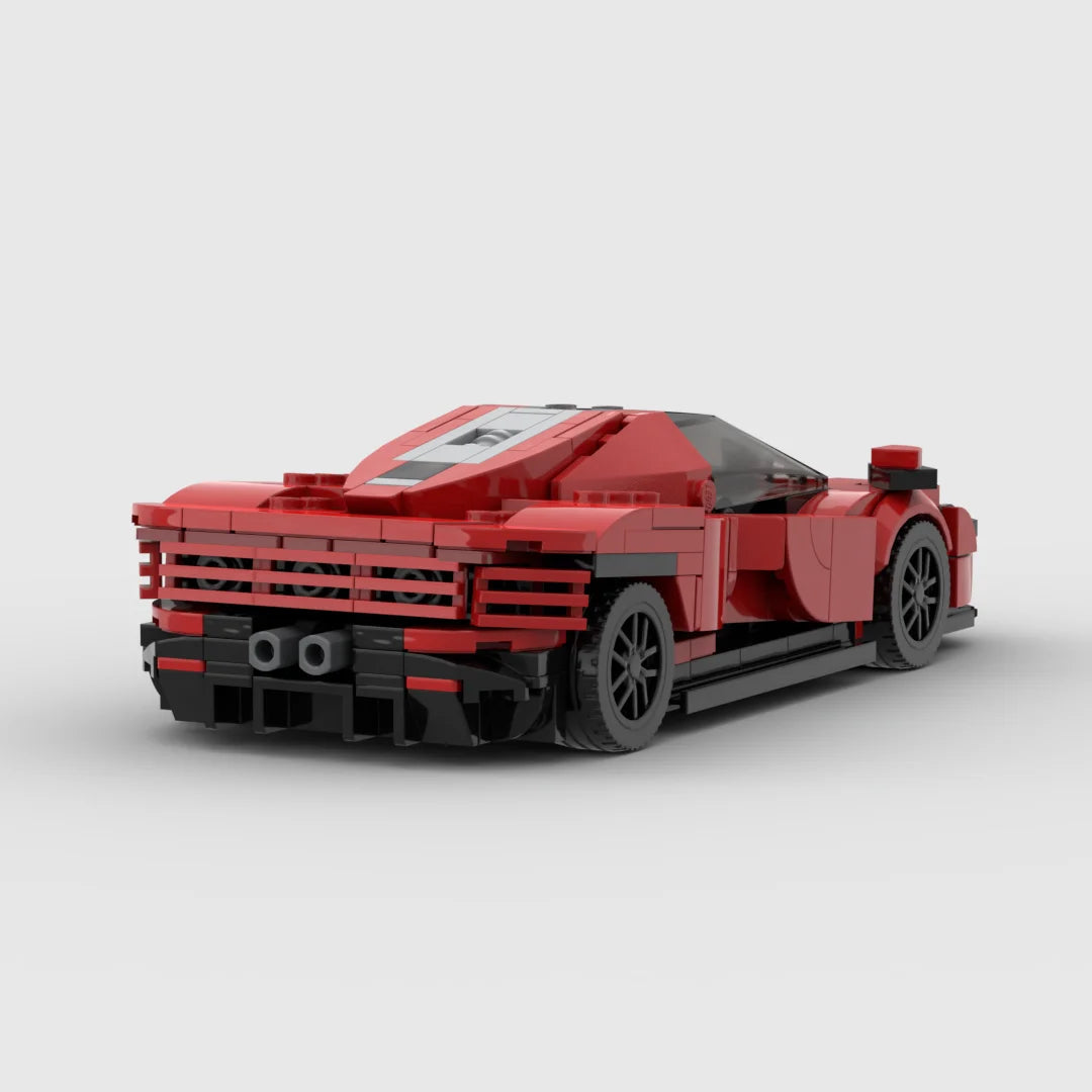 Ferrari Daytona SP3 Building Kit — Detail View | Rova