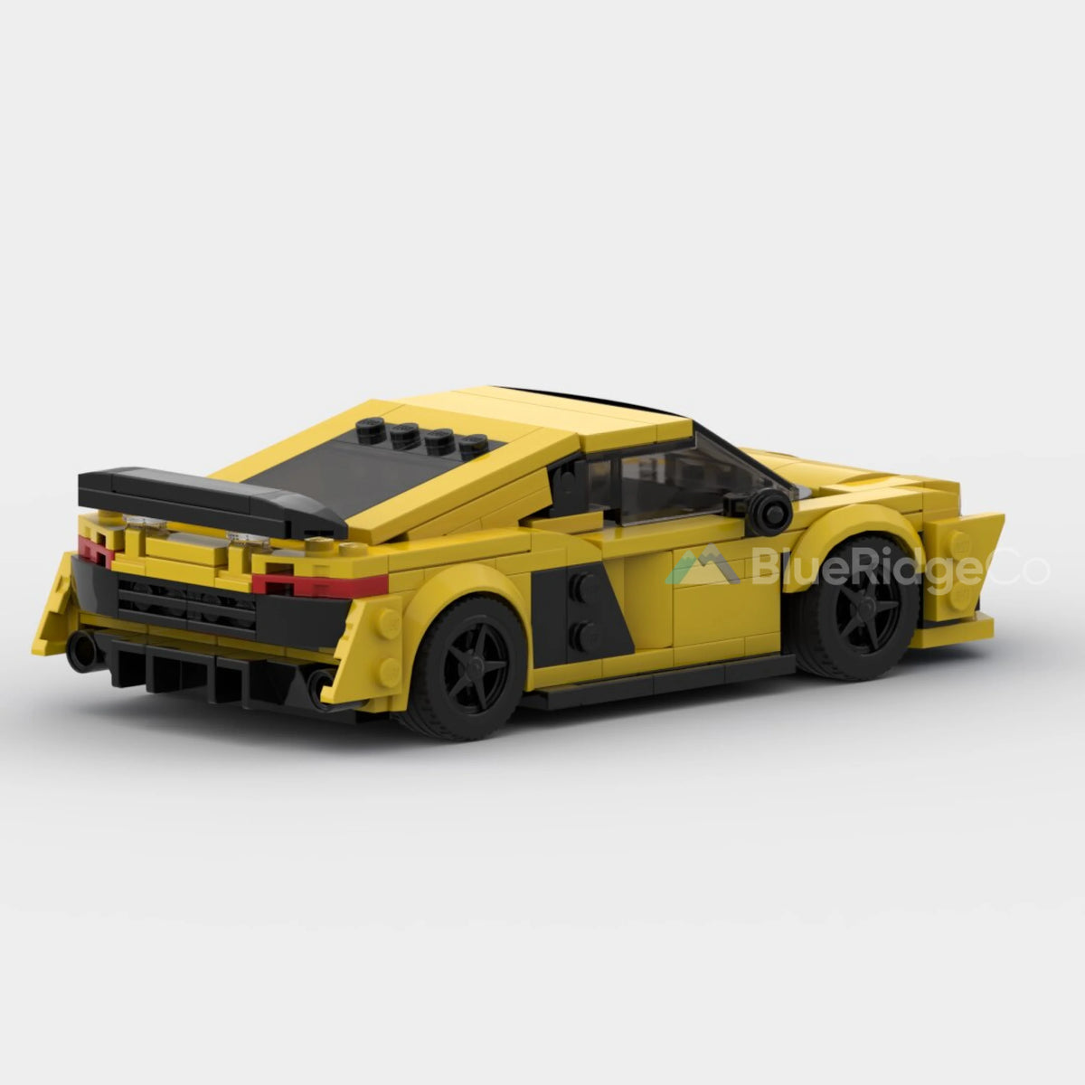 Audi R8 Building Kit — Side View | Rova