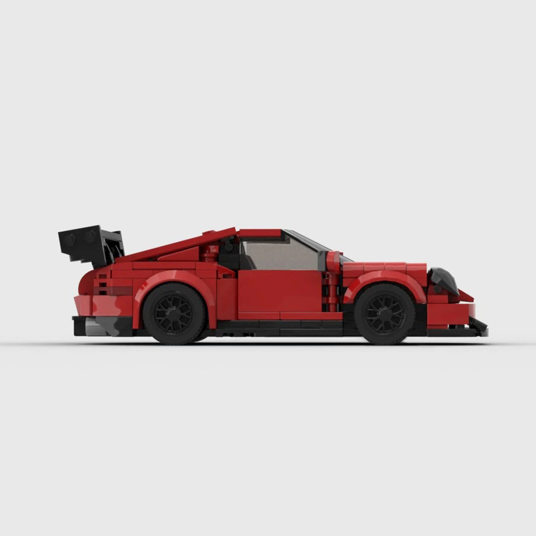 Porsche 911 GT3 RS Building Kit — Rear View | Rova
