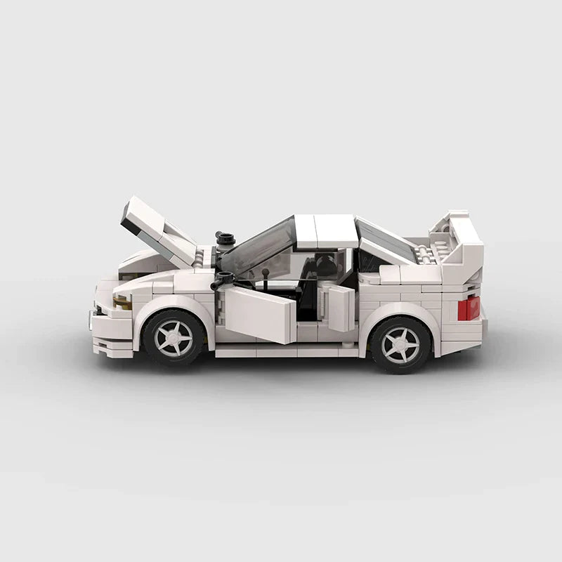 Mitsubishi Lancer Evolution Gen V | Rally Edition Building Kit — Rear View | Rova