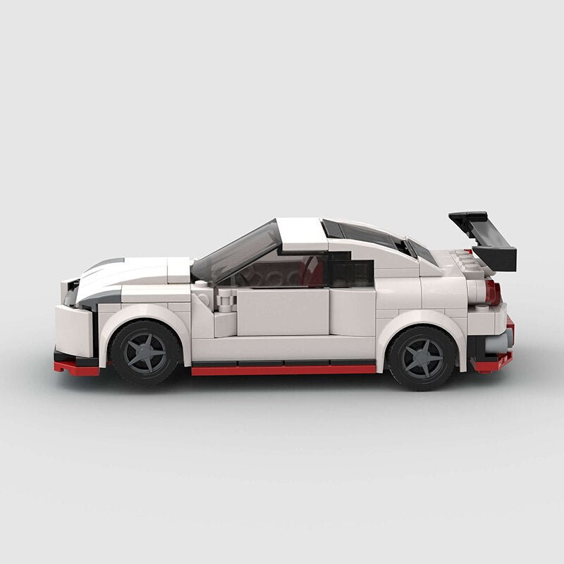 Nissan R35 GT-R Building Kit — Rear View | Rova