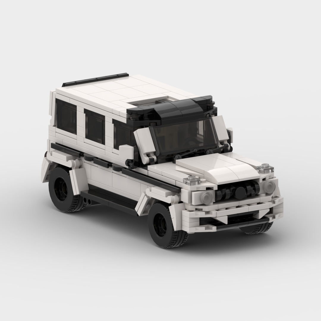 Mercedes Benz G63 Brabus Building Kit — Side View | Rova