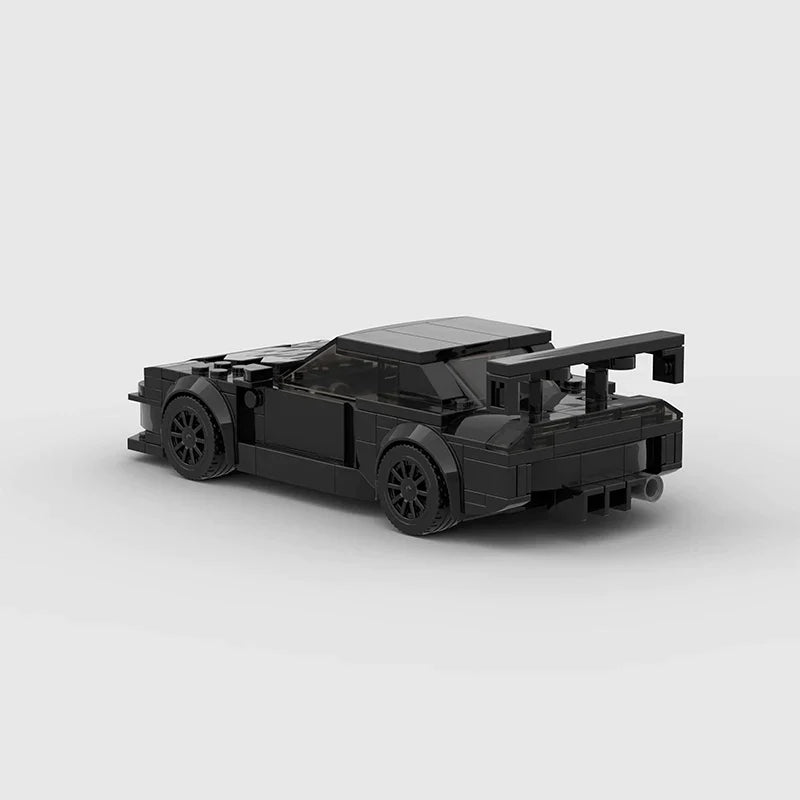 Mazda RX-7 FD Building Kit — Rear View | Rova