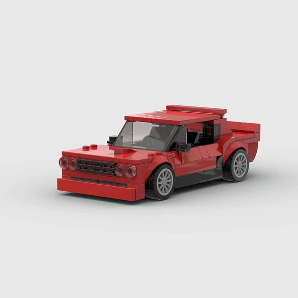 Fiat Abarth 131 — 1:24 Scale LEGO-Compatible Building Kit