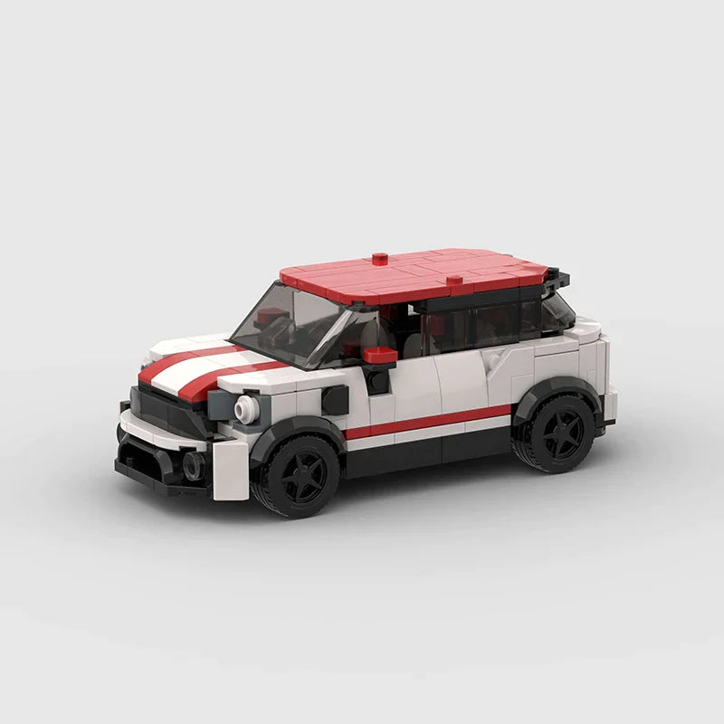 Mini Countryman Building Kit — Side View | Rova