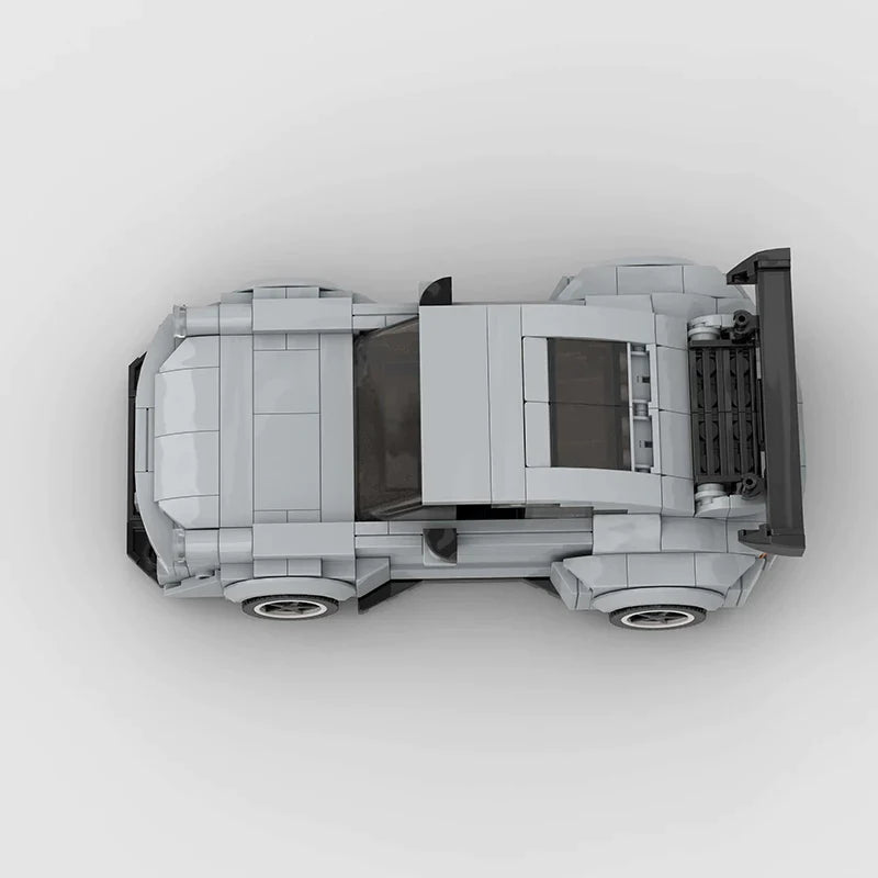 Porsche 911 Building Kit — Top View | Rova