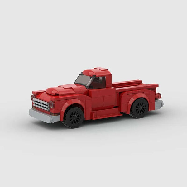 Ford F-100 — 1:24 Scale LEGO-Compatible Building Kit