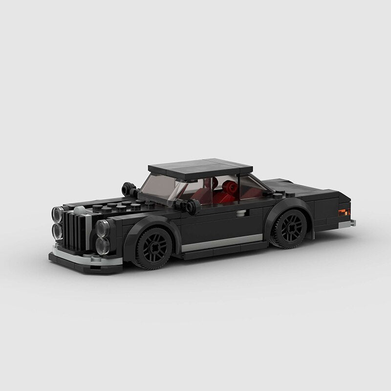 Mercedes Benz 280SE Building Kit — Side View | Rova
