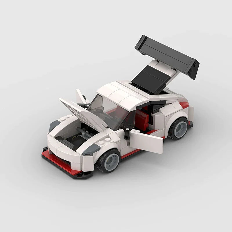 Nissan 350Z Building Kit — Detail View | Rova