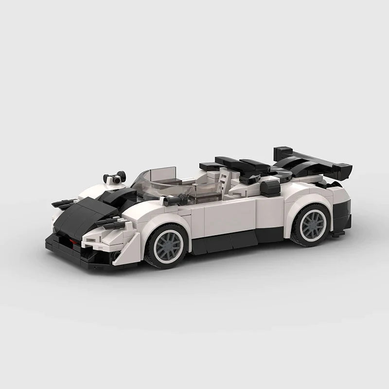 Pagani Zonda Roadster Building Kit — Side View | Rova