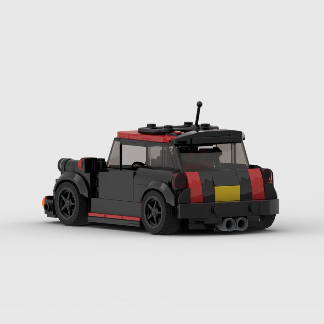 Mini Cooper JCW Building Kit — Rear View | Rova