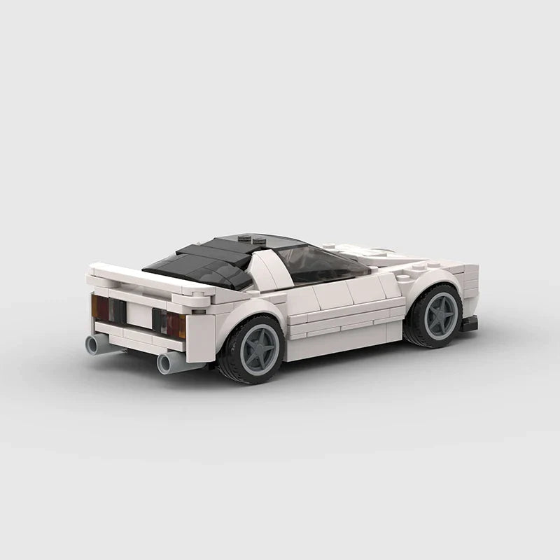 Toyota MR2 Mk1 Building Kit — Rear View | Rova
