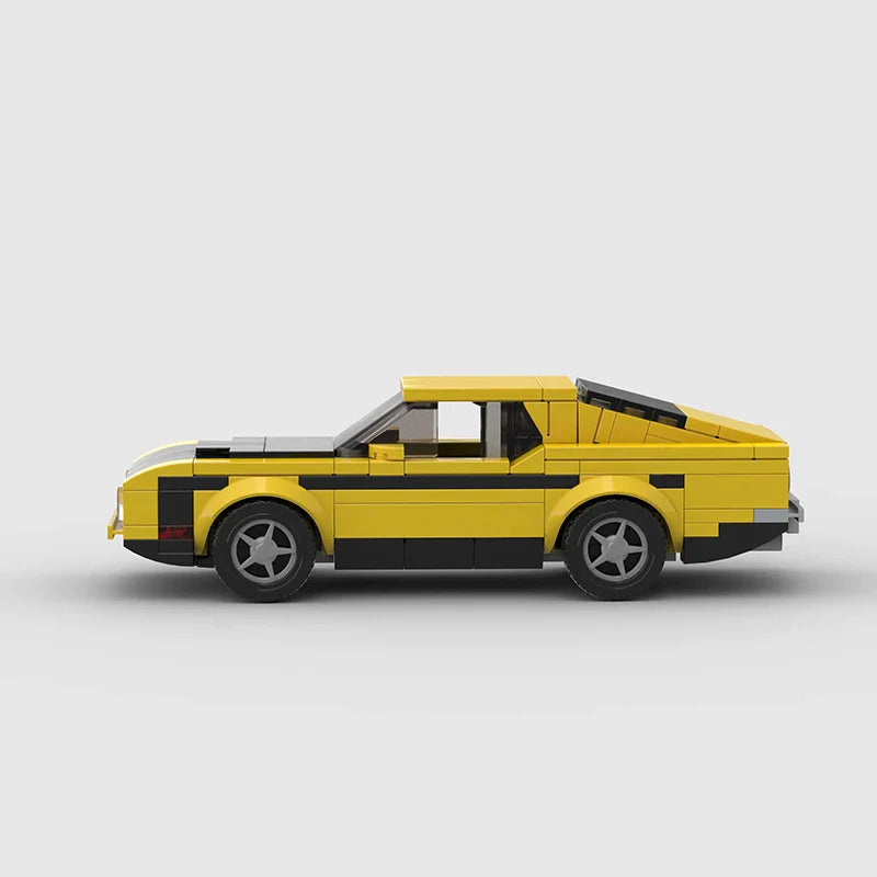 Ford Mustang Mach 1 Building Kit — Detail View | Rova