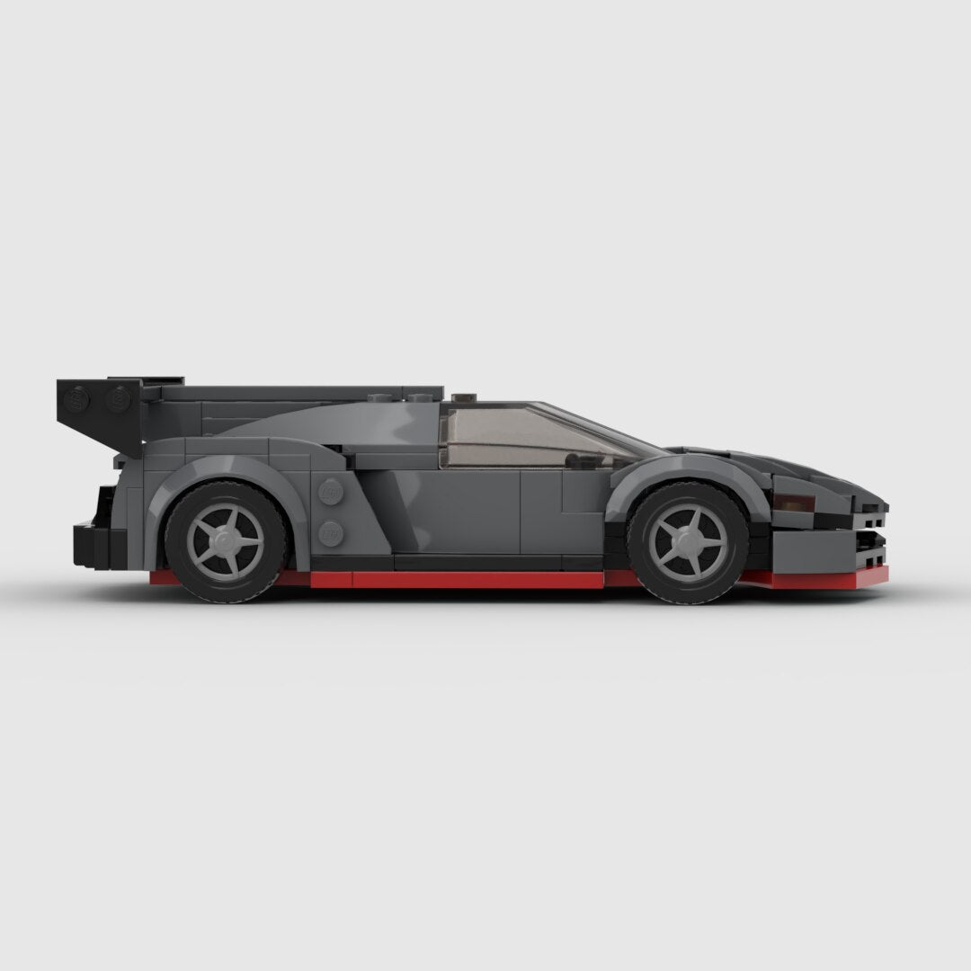 Lamborghini Veneno Building Kit — Detail View | Rova