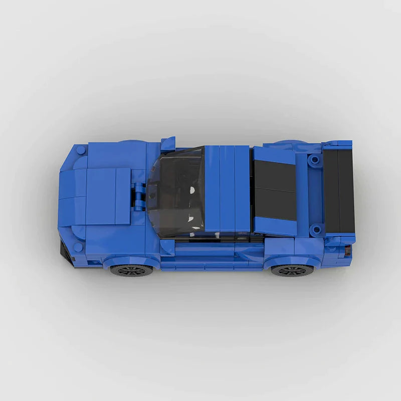 Nissan R34 Skyline GT-R Building Kit — Top View | Rova