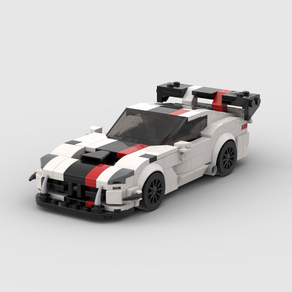 Dodge Viper ACR — 1:24 Scale LEGO-Compatible Building Kit