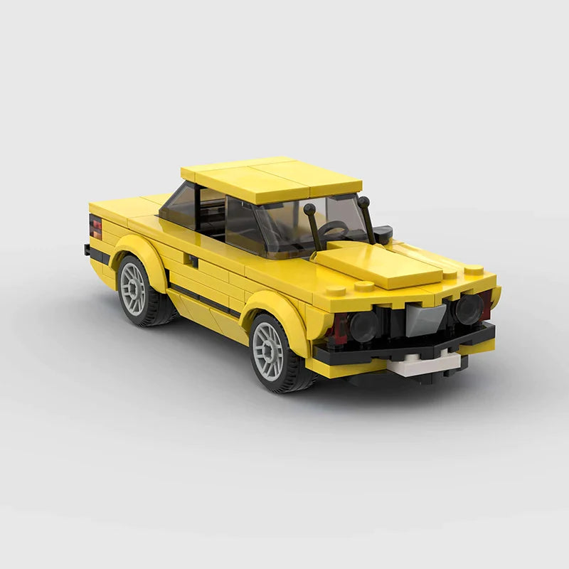 BMW 320i E21 Building Kit — Rear View | Rova