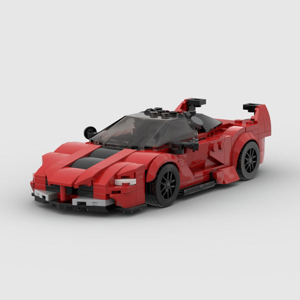 Ferrari FXX-K — 1:24 Scale LEGO-Compatible Building Kit