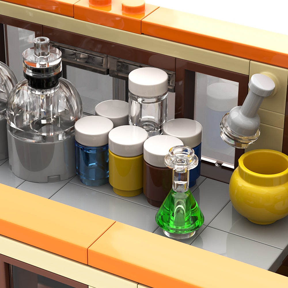 Fleetwood Bounder | Breaking Bad Building Kit — Top View | Rova