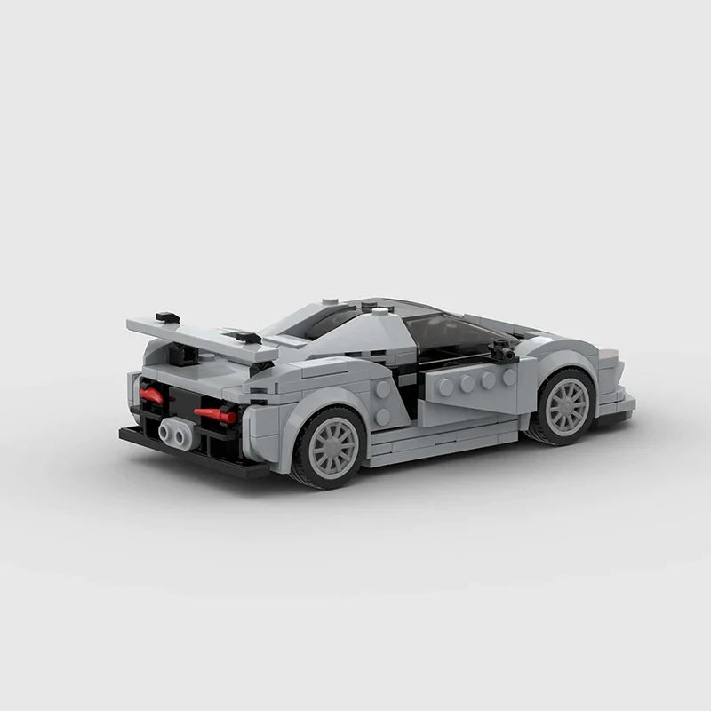 Koenigsegg Regera Building Kit — Side View | Rova