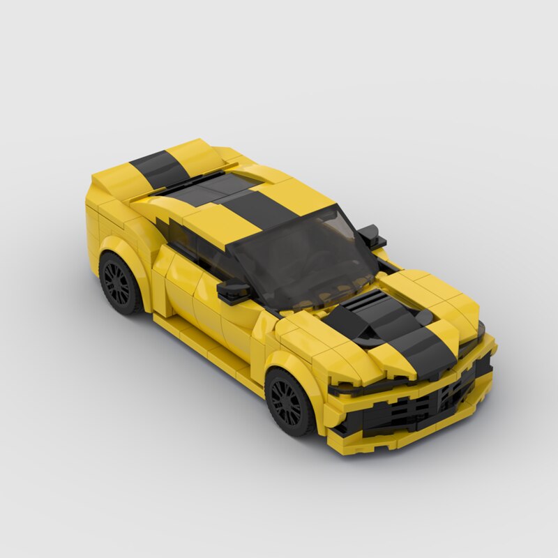 Chevrolet Camaro Building Kit — Side View | Rova
