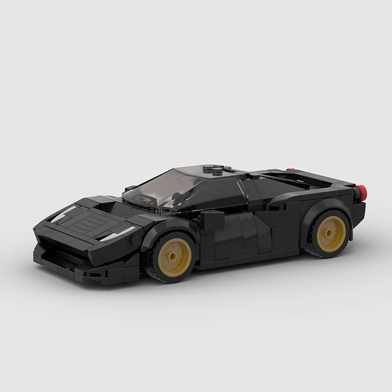 Ferrari 458 Building Kit — Side View | Rova