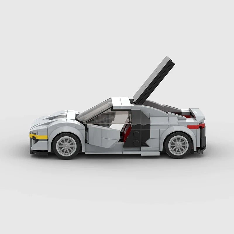 Audi R8 Building Kit — Detail View | Rova