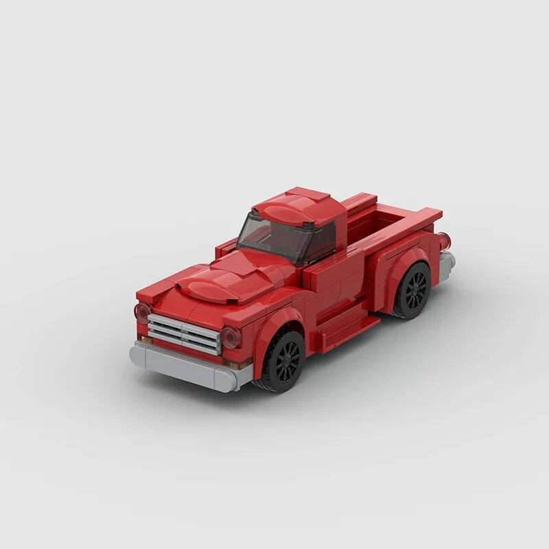 Ford F-100 Building Kit — Top View | Rova