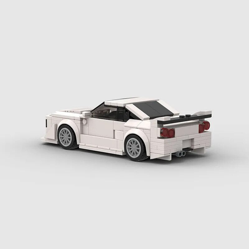 Nissan R34 Skyline GT-R Building Kit — Detail View | Rova