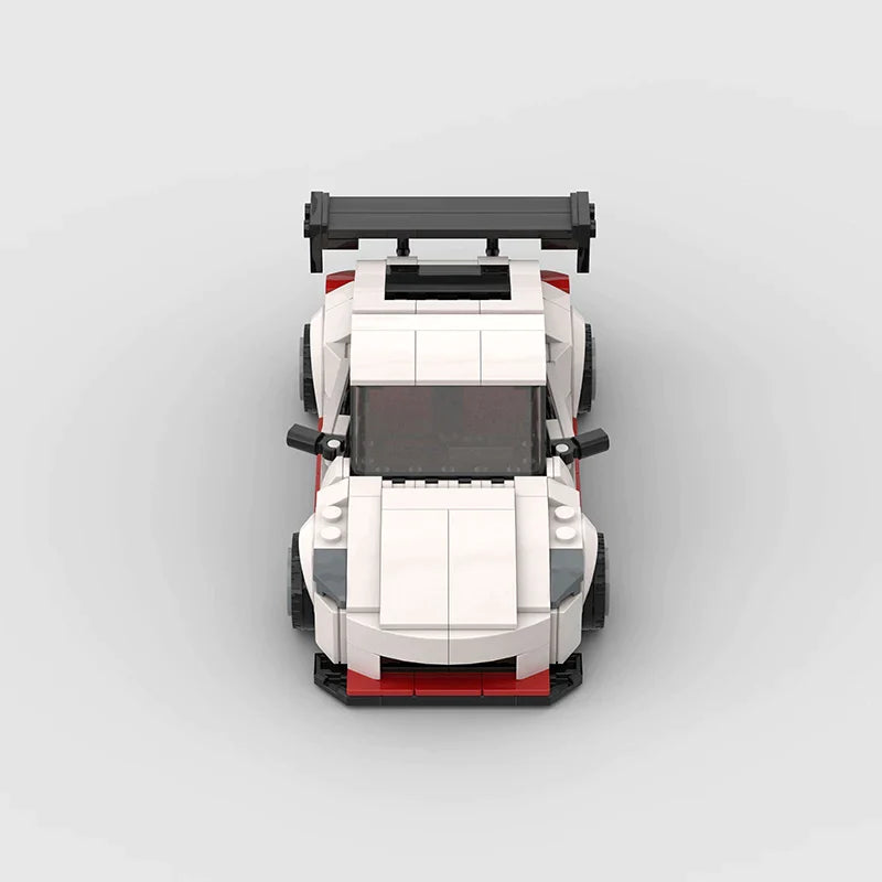 Nissan 350Z Building Kit — Rear View | Rova