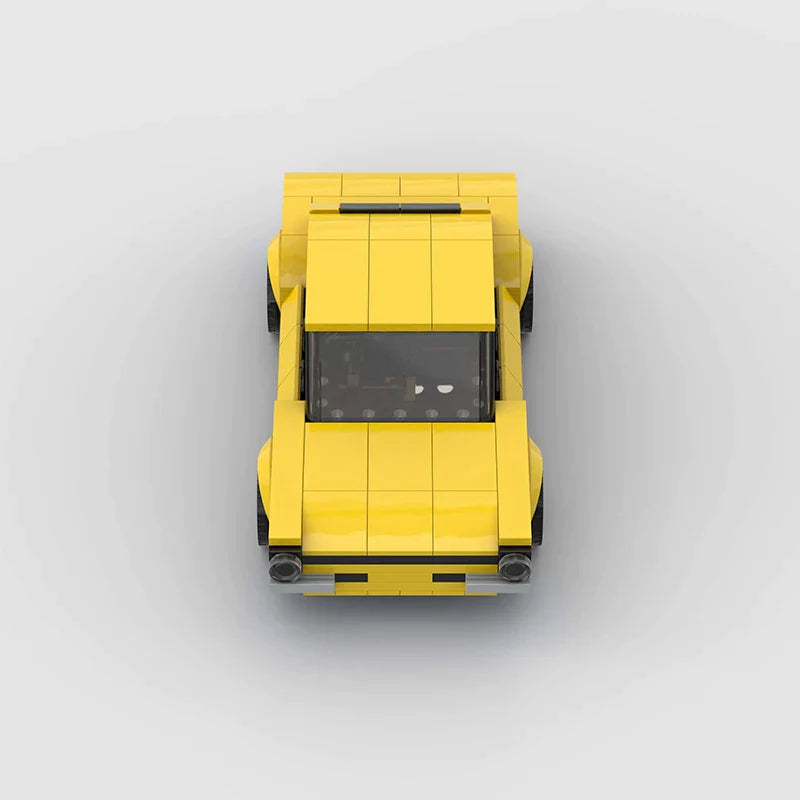 Ford Escort Mk1 Building Kit — Interior View | Rova