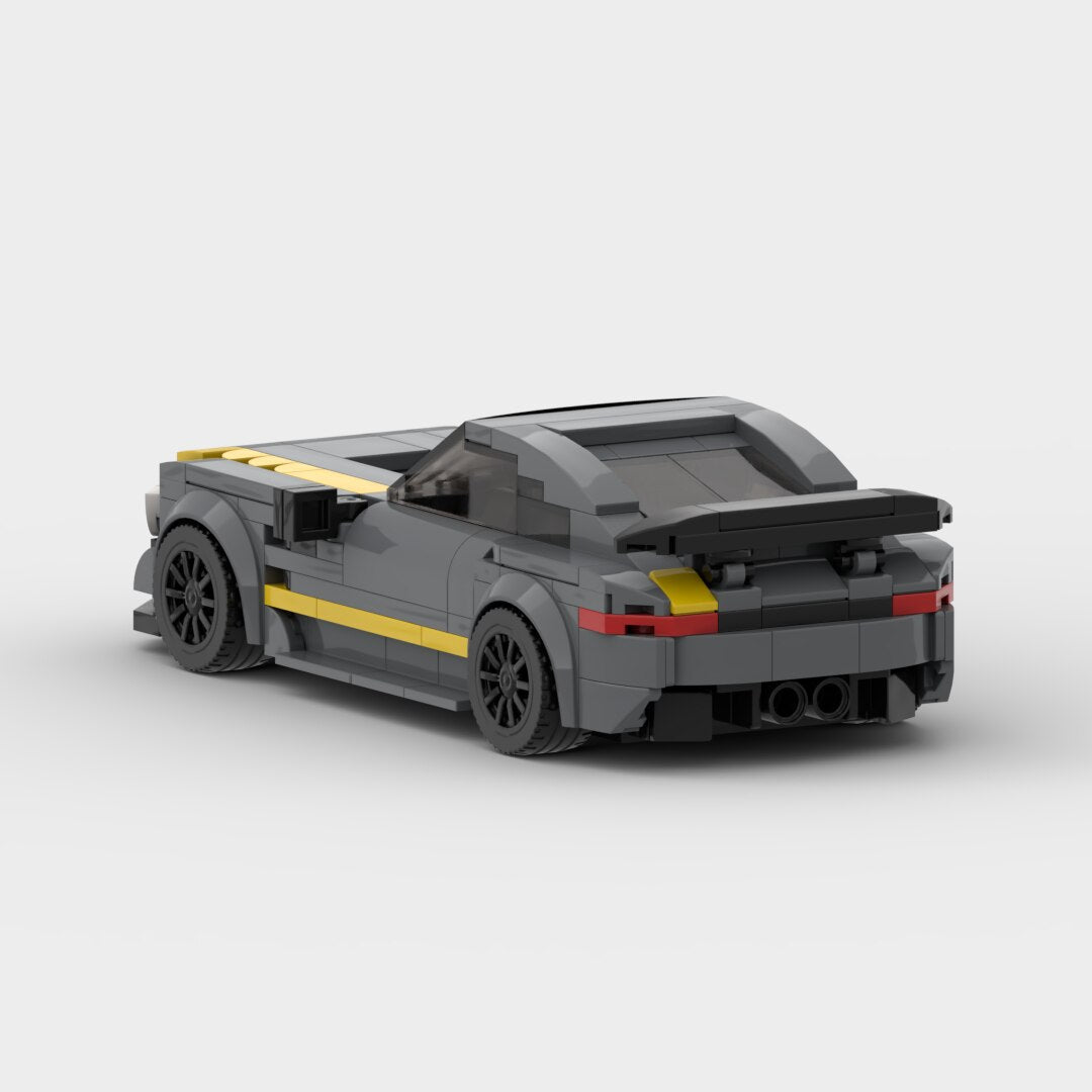Mercedes Benz AMG GTR Building Kit — Detail View | Rova