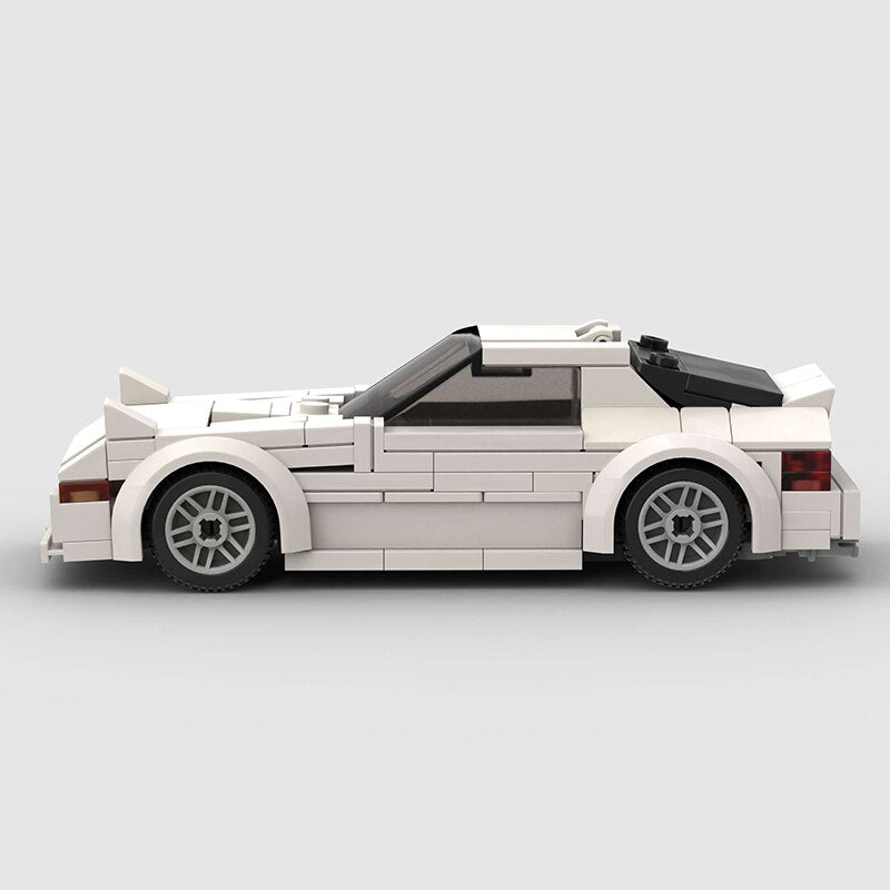 Mazda RX-7 FC Building Kit — Detail View | Rova