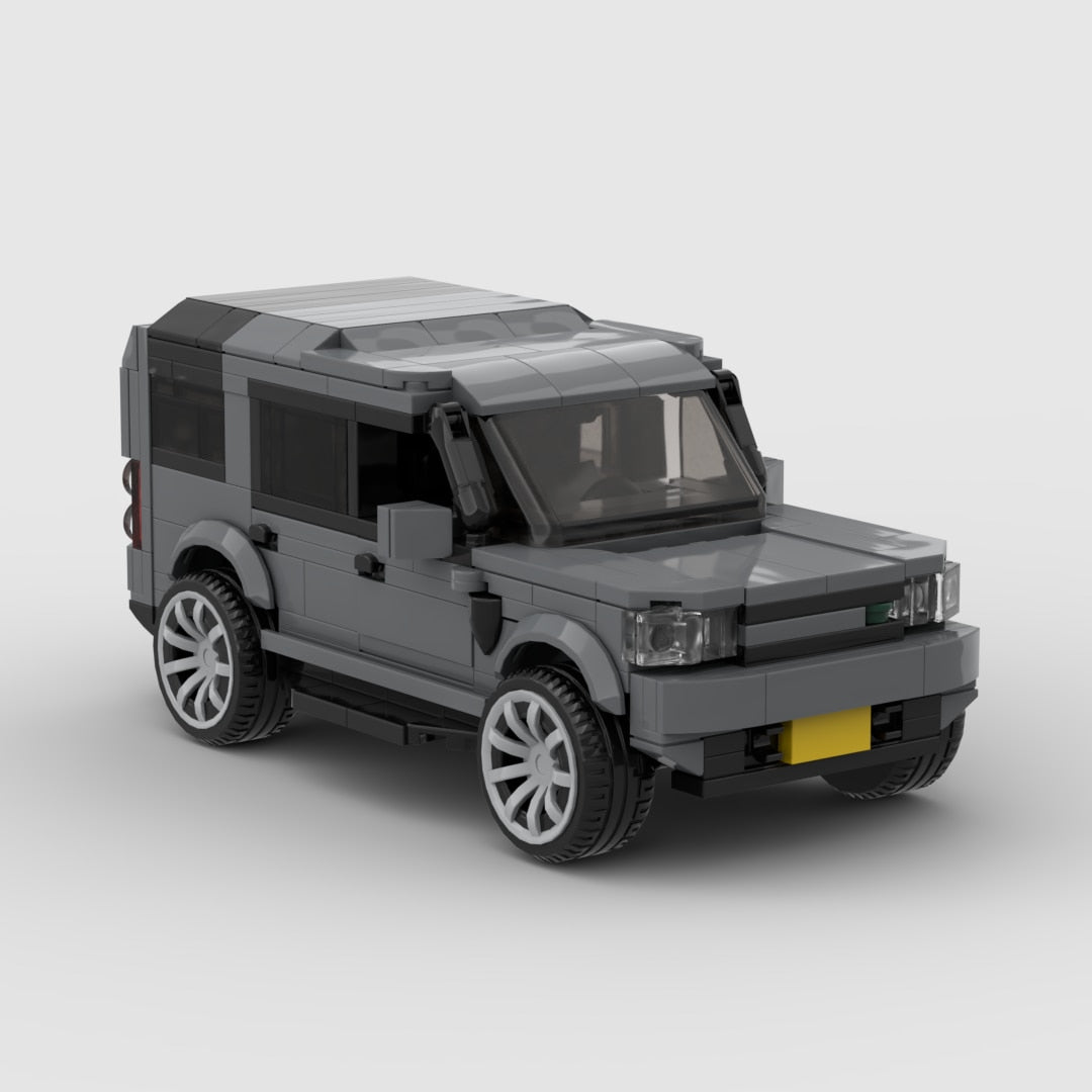 Land Rover Discovery 4 Building Kit — Side View | Rova