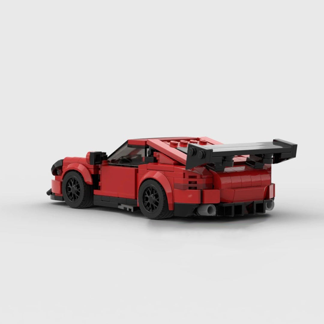 Porsche 911 GT3 RS Building Kit — Detail View | Rova
