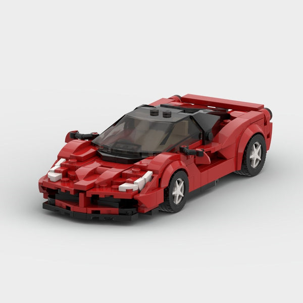 Ferrari Rafa — 1:24 Scale LEGO-Compatible Building Kit