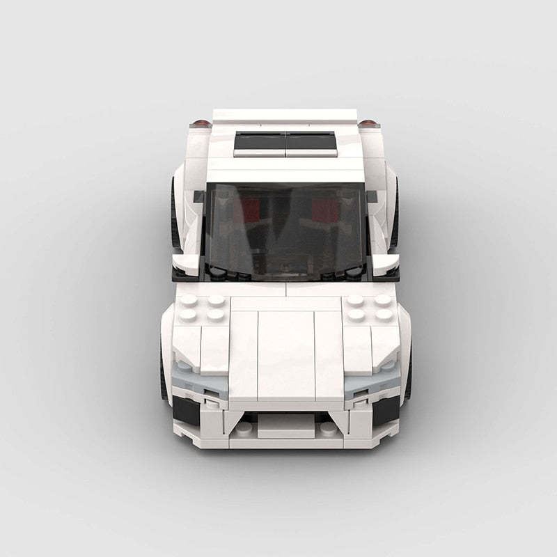 Subaru BRZ Building Kit — Top View | Rova