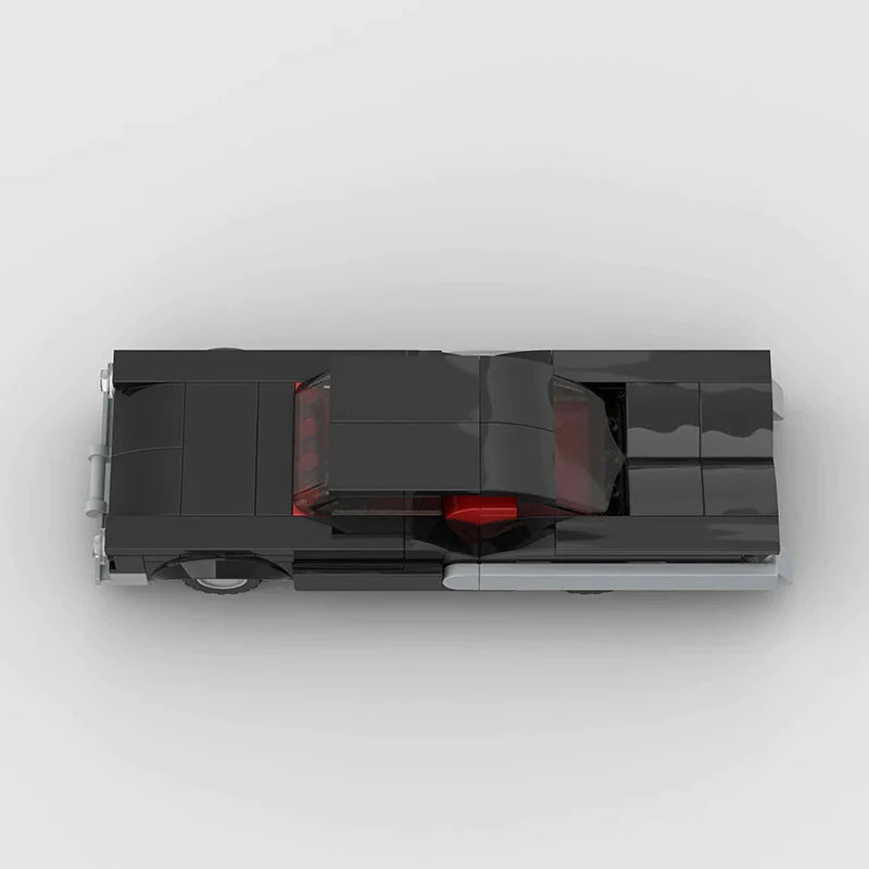 Ford Thunderbird Building Kit — Top View | Rova