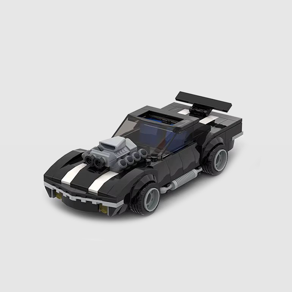 Chevrolet Corvette C3 — 1:24 Scale LEGO-Compatible Building Kit