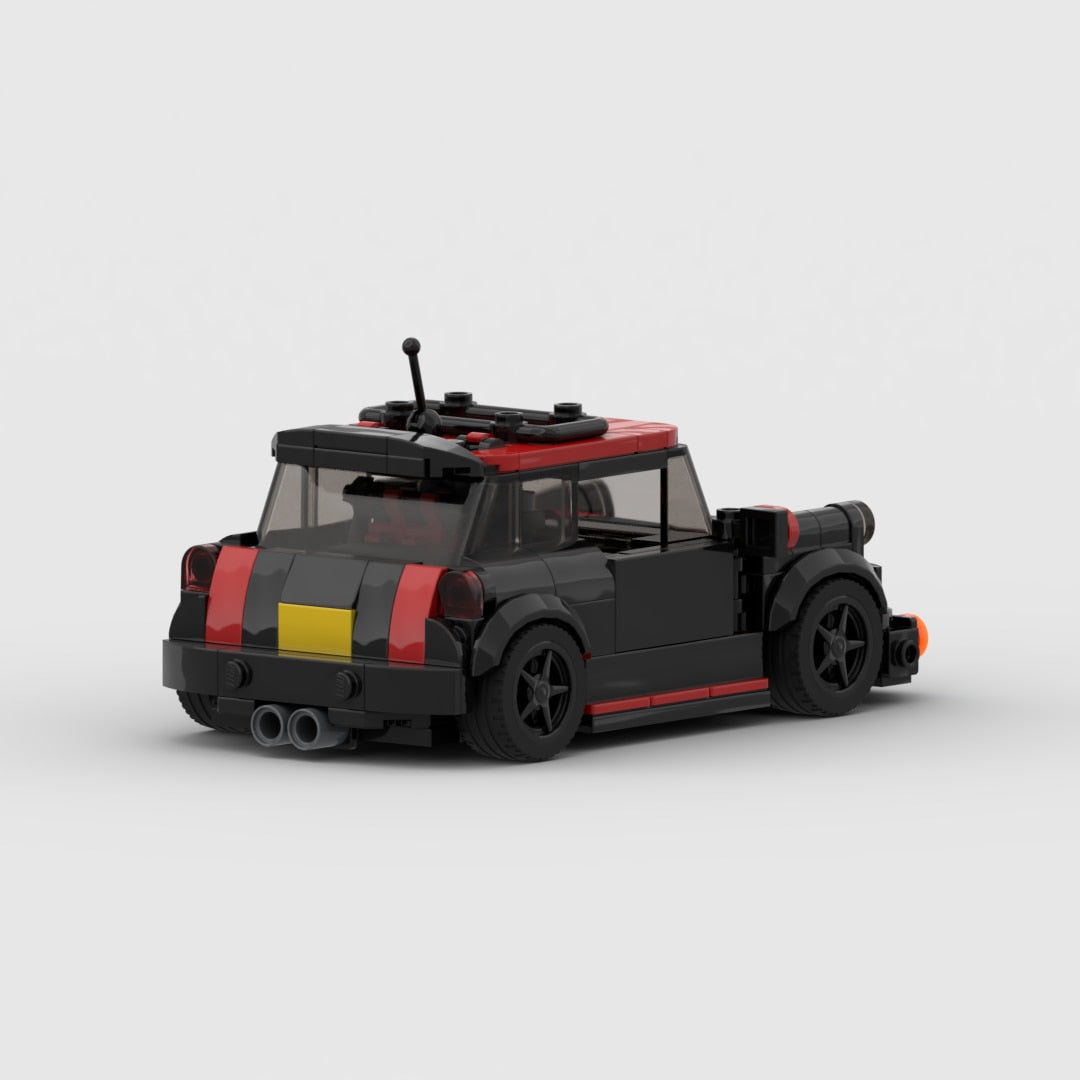 Mini Cooper JCW Building Kit — Interior View | Rova