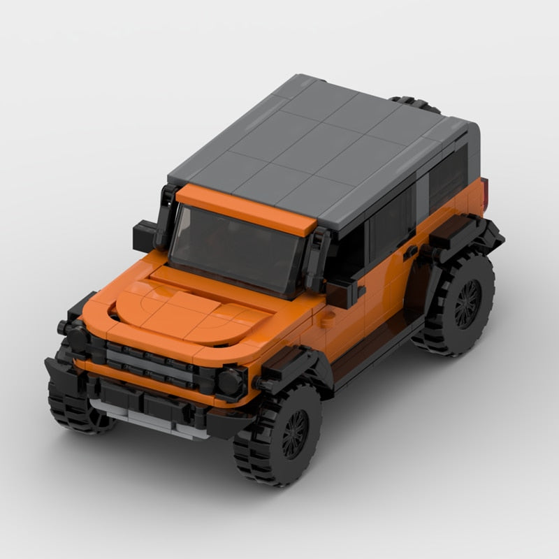 Ford Bronco Building Kit — Rear View | Rova