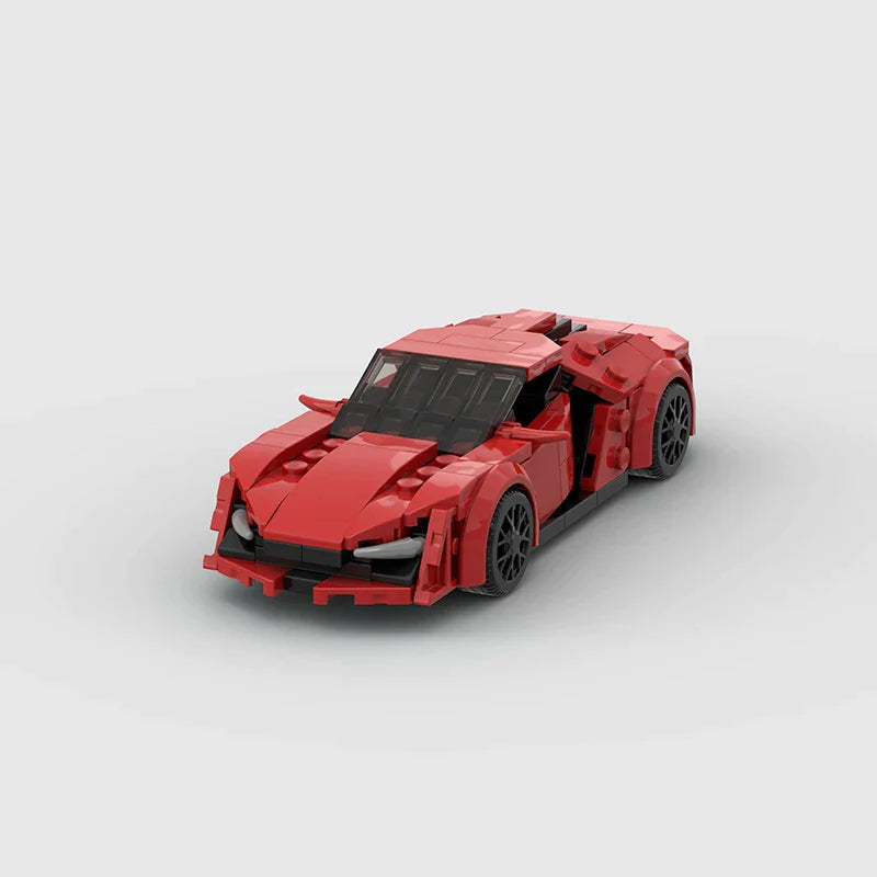 Lykan HyperSport — 1:24 Scale LEGO-Compatible Building Kit