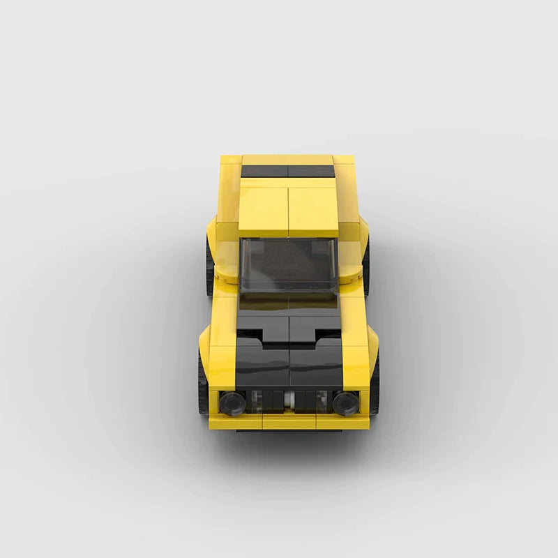 Ford Mustang Mach 1 Building Kit — Top View | Rova