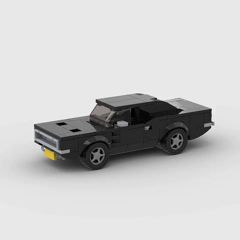 Dodge Charger R/T 440 Building Kit — Side View | Rova