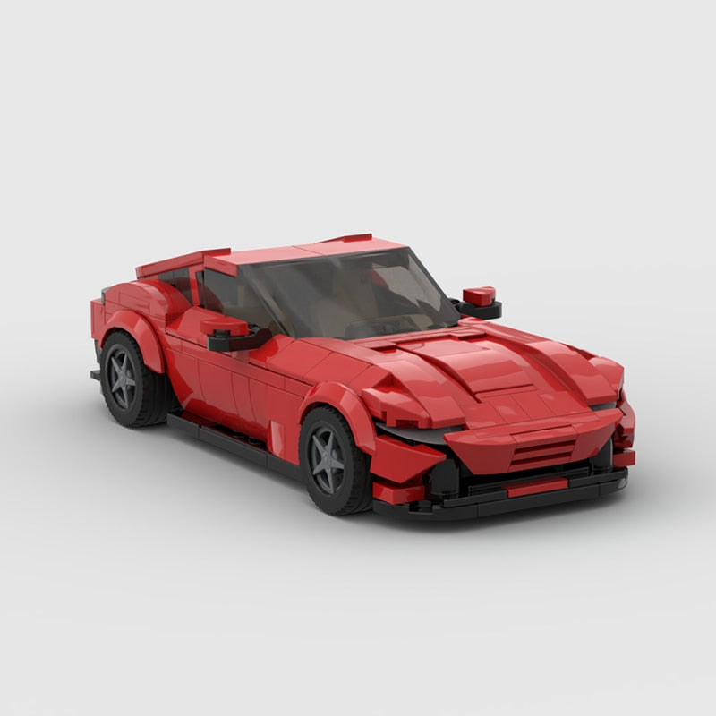 Ferrari Roma Building Kit — Detail View | Rova
