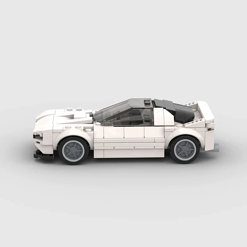 Toyota MR2 Mk1 Building Kit — Detail View | Rova