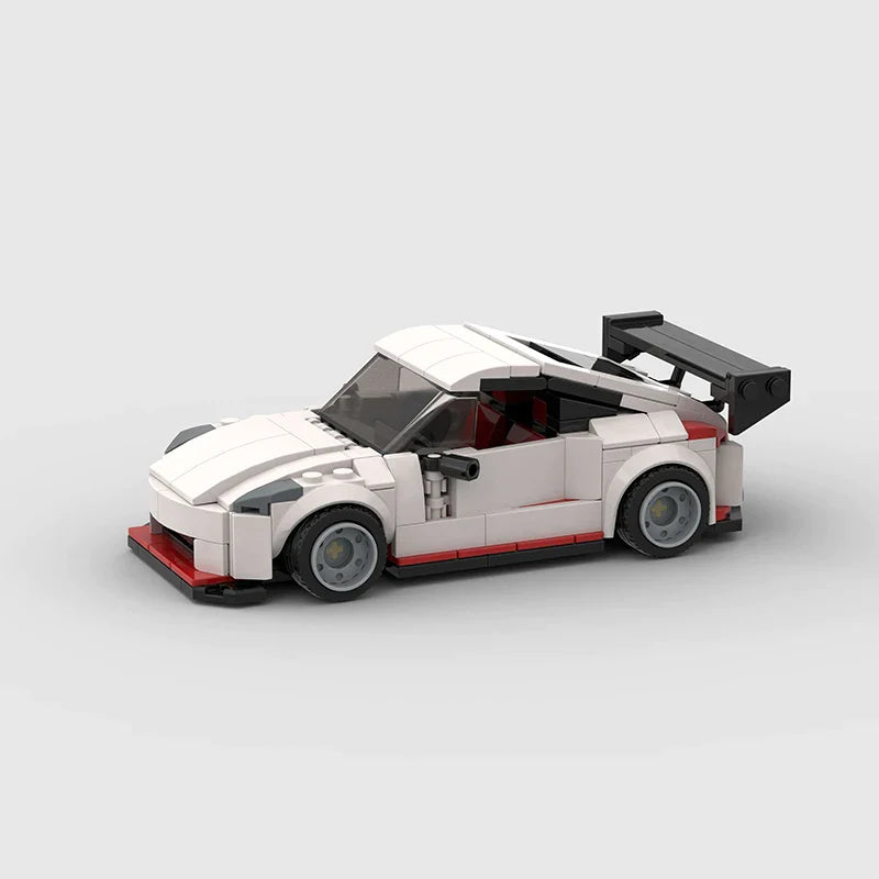 Nissan 350Z Building Kit — Top View | Rova