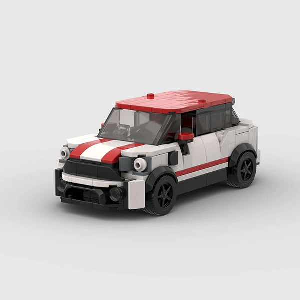 Mini Countryman — 1:24 Scale LEGO-Compatible Building Kit